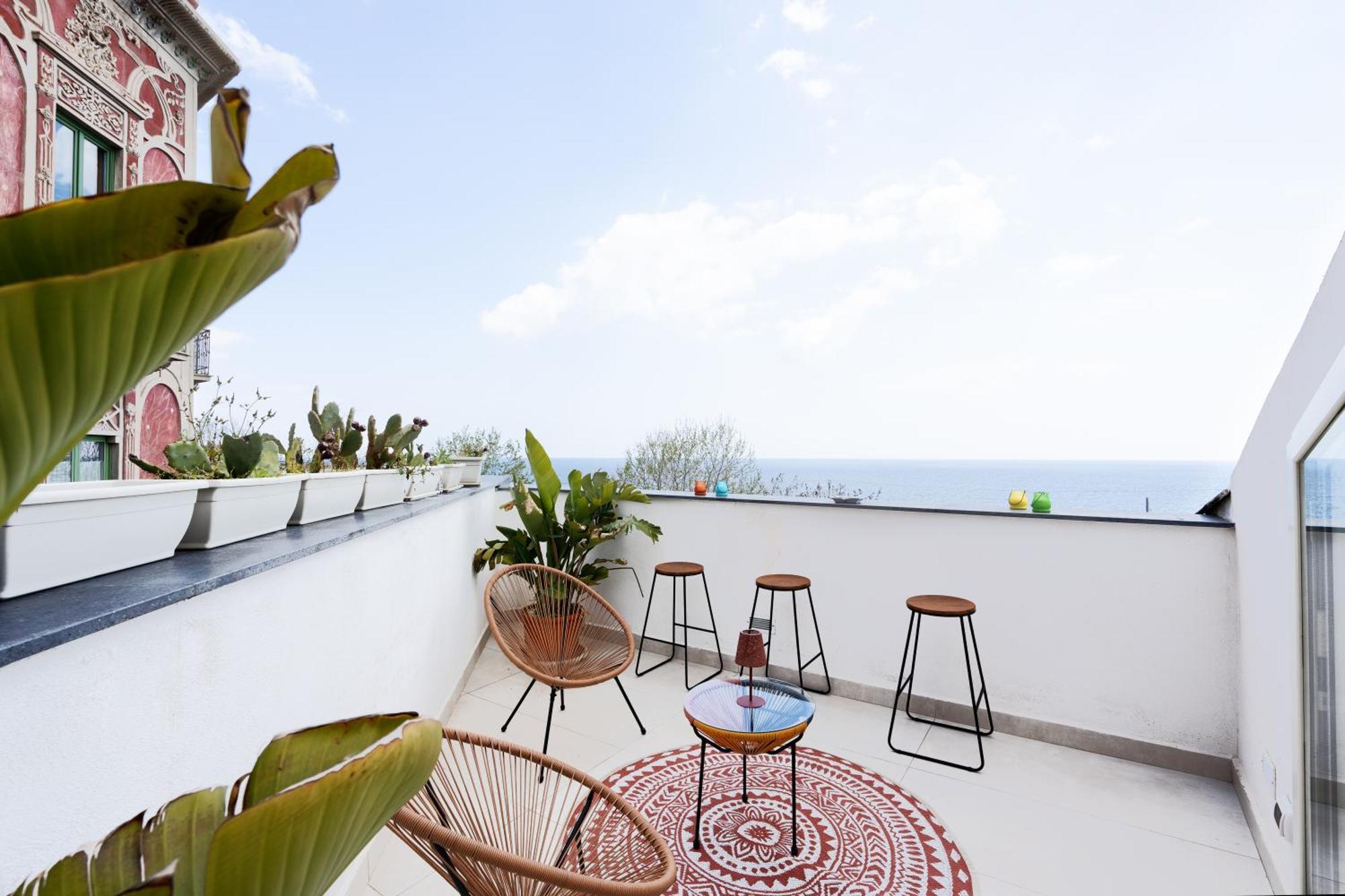 קטאניה Quintessenza Marina Holiday Home מראה חיצוני תמונה